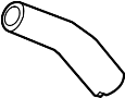 View Filler. Hose. Fuel. Assembly - F/TNK FIL. Neck.  Full-Sized Product Image