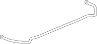 View Suspension Stabilizer Bar (Rear) Full-Sized Product Image