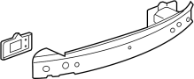 22873239 Bumper Impact Bar (Rear)