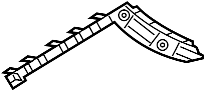 22827425 Bumper Guide (Upper)