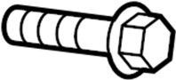 View Bolt. Mount. Bracket. Compressor. (Front, Rear, Upper, Lower) Full-Sized Product Image