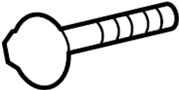 View Bolt. Trailing. Suspension. Arm. Strut. (Rear) Full-Sized Product Image