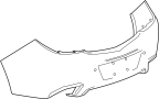 22741023 Bumper Cover (Rear)