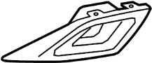 13267937 Bumper Trim (Lower)