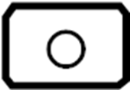 13266226 Parking Aid Sensor Bracket