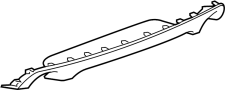 Valance Panel (Rear, Lower)