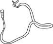 View ABS Wheel Speed Sensor (Rear) Full-Sized Product Image