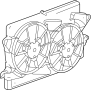 View Engine Cooling Fan Shroud Full-Sized Product Image