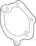 View Engine Water Pump Gasket Full-Sized Product Image