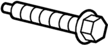 View Bolt. Compressor. (Lower) Full-Sized Product Image