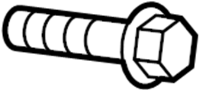 View Bolt. Mount. Bracket. Compressor. (Front, Rear, Upper, Lower) Full-Sized Product Image