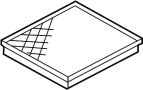 View Engine Air Filter Full-Sized Product Image