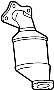 22737797 Catalytic Converter
