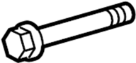 View Bolt. Trailing. Suspension. Arm. Strut. (Rear) Full-Sized Product Image