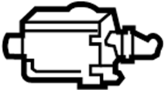 View Ignition Switch Actuator Full-Sized Product Image