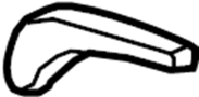 Image of Seat Back Recliner Adjustment Handle image for your 2008 Chevrolet Impala   