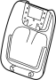 90905668 Panel. Trim. (Rear, Upper)