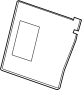 View Seat Back Panel (Rear, Upper) Full-Sized Product Image