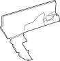 View Insulator. Door. Panel. (Rear, Upper) Full-Sized Product Image
