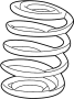 View Coil Spring (Rear) Full-Sized Product Image