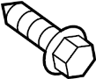 View Bolt. Mount. Bracket. Bar. Engine. (Front, Rear, Upper, Lower) Full-Sized Product Image