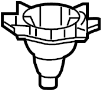 View Spare. Tire. Nut.  Full-Sized Product Image