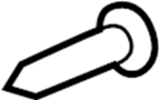 View Bolt. (Upper) Full-Sized Product Image