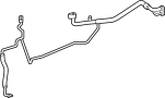 85562429 A/C Refrigerant Suction Hose
