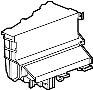 87824143 Case - Air Conditioning (A/C) Evaporator.