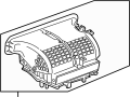 87824141 HVAC Air Inlet Housing