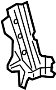 Image of Frame Side Member Reinforcement (Front) image for your 2023 Chevrolet Malibu   
