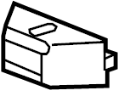 View RETAINER - BATTERY HOLDN.  Full-Sized Product Image