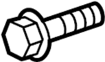 Suspension Strut Bolt (Upper)