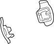 View Steering Wheel Transmission Shift Control Switch Full-Sized Product Image