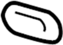Image of Power Seat Switch Knob image for your 2020 Chevrolet Trax   