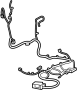 Power Seat Wiring Harness