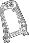 View Seat Back Frame Full-Sized Product Image