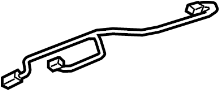 Image of Sunroof Wiring Harness (Right, Front) image for your 2020 Chevrolet Corvette   
