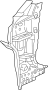 Image of Body A-Pillar Reinforcement (Upper) image for your 2019 Chevrolet Bolt EV   