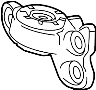 84832873 Suspension Shock Absorber Mount (Upper)