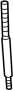 Image of Stud. Bolt. Storage. A threaded rod which is. image for your 2024 Buick Enclave  Avenir Sport Utility  