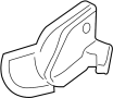 View A/C Drive Belt Idler Pulley Bracket (Lower) Full-Sized Product Image