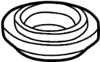 View Coil Spring Insulator (Front, Upper, Lower) Full-Sized Product Image