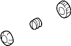 View Sphere. Kit. Steering. Shaft. Column Tube. Universal Joint. (Lower) Full-Sized Product Image