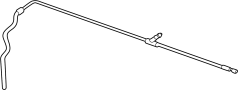 12367258 Windshield Washer Hose