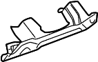 View Bracket. Panel. Instrument. Support. (Upper, Lower) Full-Sized Product Image 1 of 2