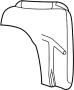 16793527 Seat Back Cushion