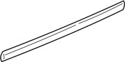 Image of Door Molding (Front, Upper, Lower) image for your Buick Century  