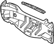 89023150 Rear Body Panel (Rear, Upper)