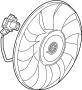 Engine Cooling Fan Motor